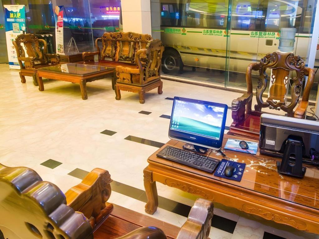 Greentree Alliance Zhejiang Zhoushan Putuoshan Zhujiajian Scenic Spot Hotel Esterno foto