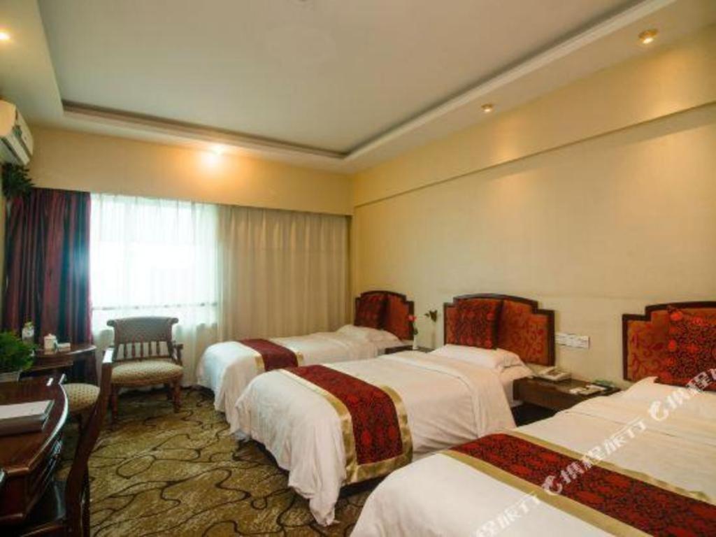 Greentree Alliance Zhejiang Zhoushan Putuoshan Zhujiajian Scenic Spot Hotel Esterno foto