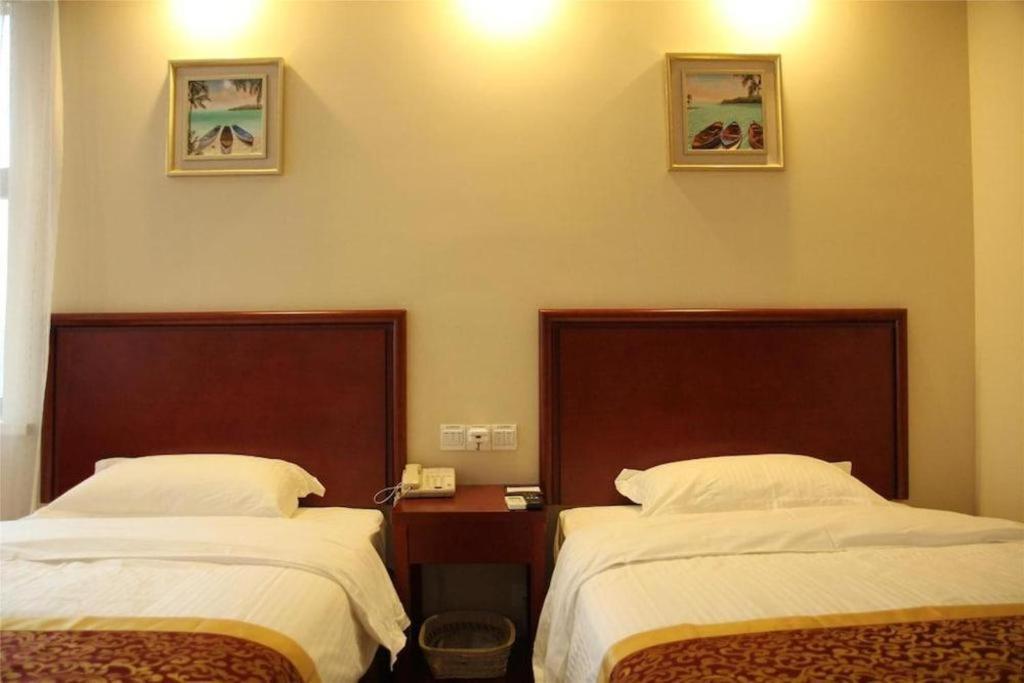 Greentree Alliance Zhejiang Zhoushan Putuoshan Zhujiajian Scenic Spot Hotel Esterno foto