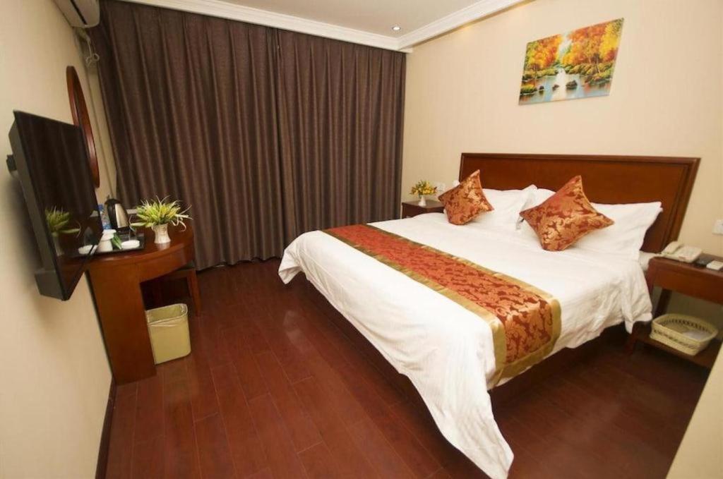 Greentree Alliance Zhejiang Zhoushan Putuoshan Zhujiajian Scenic Spot Hotel Esterno foto