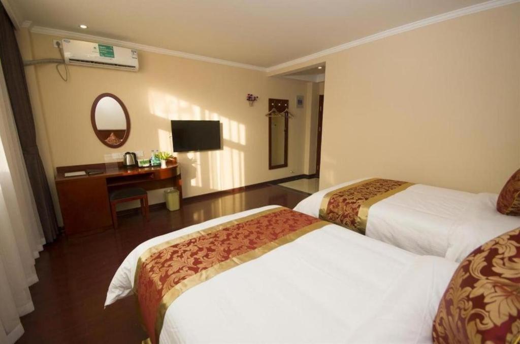 Greentree Alliance Zhejiang Zhoushan Putuoshan Zhujiajian Scenic Spot Hotel Esterno foto