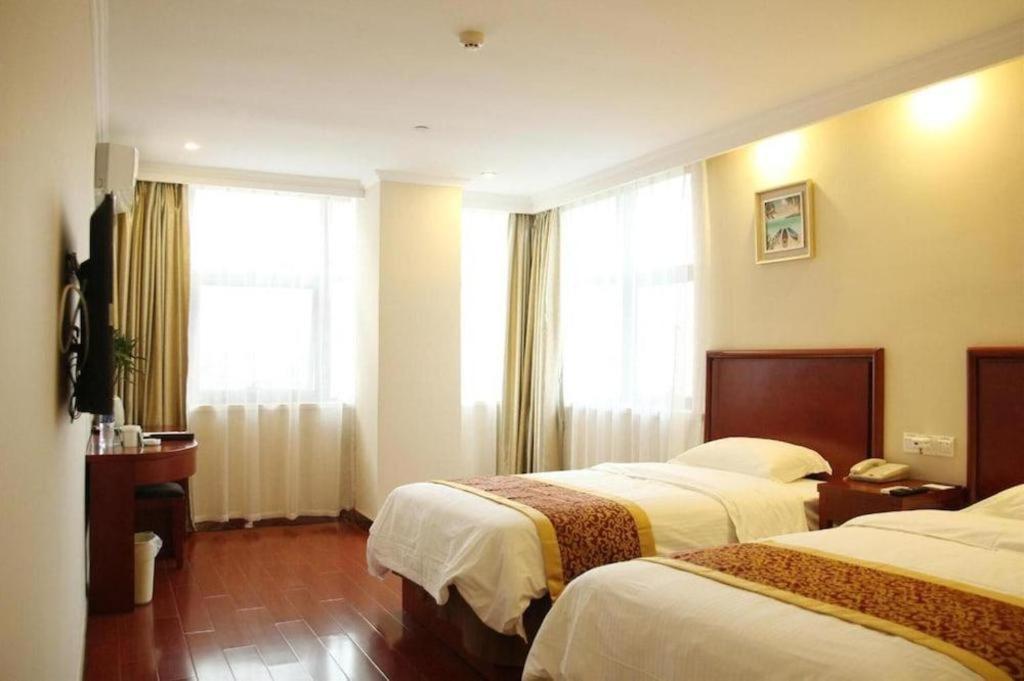Greentree Alliance Zhejiang Zhoushan Putuoshan Zhujiajian Scenic Spot Hotel Esterno foto