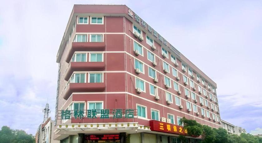Greentree Alliance Zhejiang Zhoushan Putuoshan Zhujiajian Scenic Spot Hotel Esterno foto