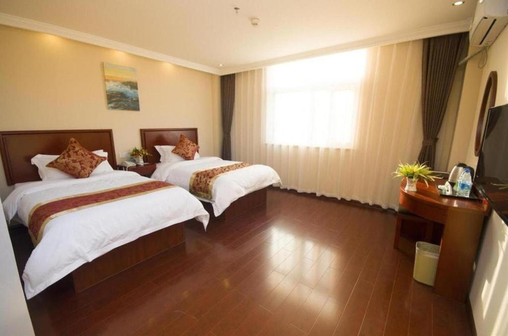 Greentree Alliance Zhejiang Zhoushan Putuoshan Zhujiajian Scenic Spot Hotel Esterno foto