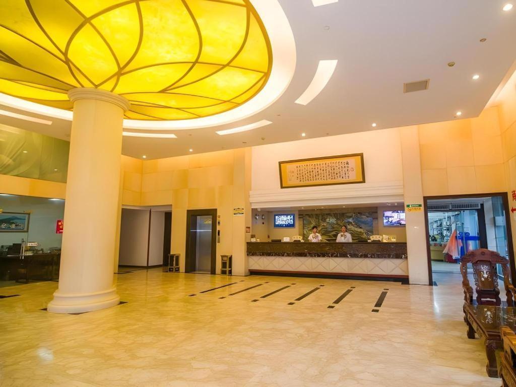Greentree Alliance Zhejiang Zhoushan Putuoshan Zhujiajian Scenic Spot Hotel Esterno foto
