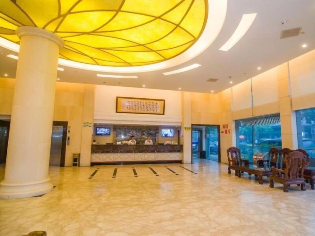 Greentree Alliance Zhejiang Zhoushan Putuoshan Zhujiajian Scenic Spot Hotel Esterno foto